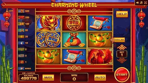 Charming Wheel 3x3 888 Casino